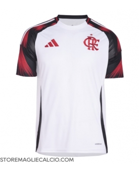 Flamengo Maglia Gara Trasferta Repliche 2025-26 Maniche Corte